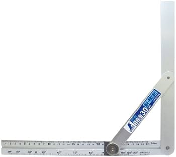 Amazon.co.jp: シンワ測定(Shinwa Sokutei) アルミ自由金 筋交 角度